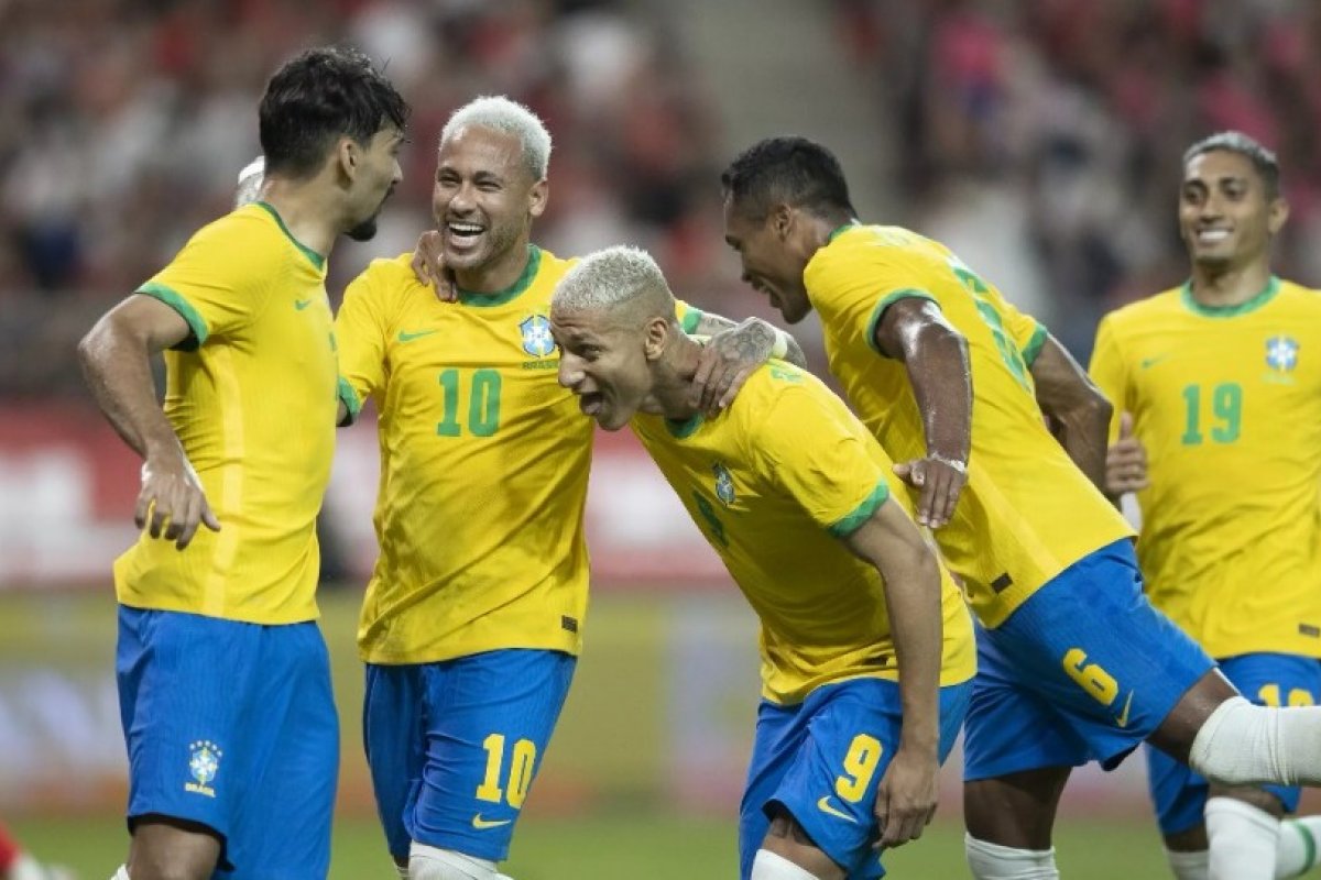 Seleção brasileira tem primeira convocação após saída de Tite em Tânger 