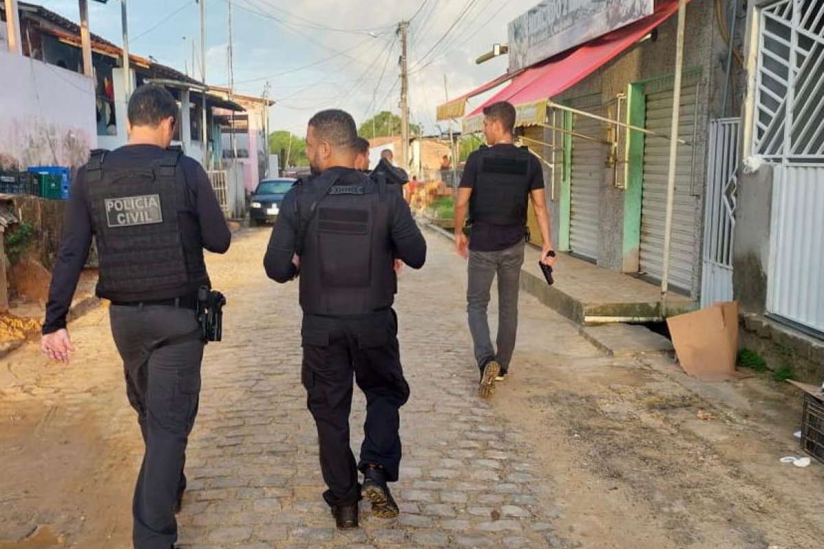 Operação 'Ordem na Casa' em Cafarnaum cumpre três mandados de prisão