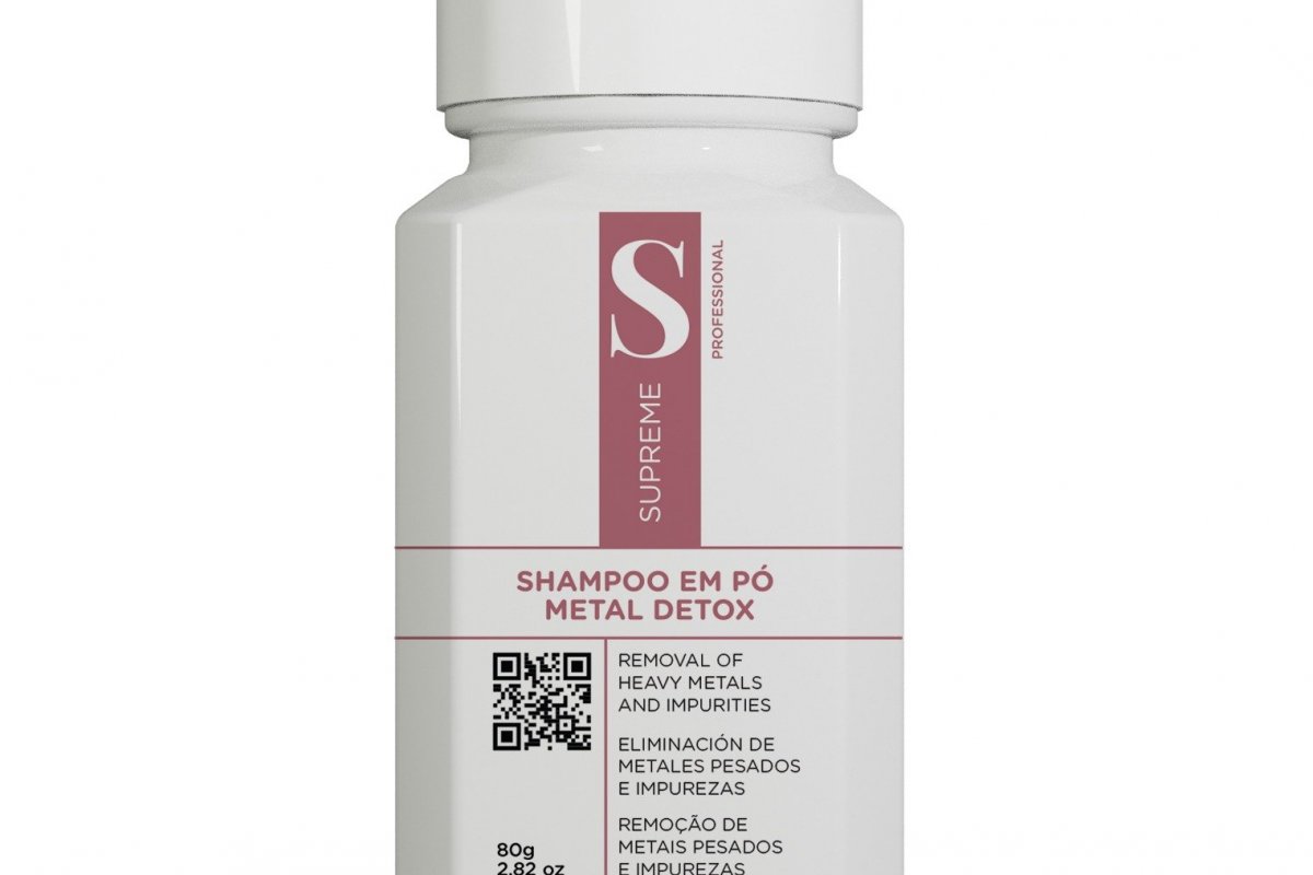 Shampoo em Pó Metal Detox é o lançamento da S Professional na Hair Brasil 2023!