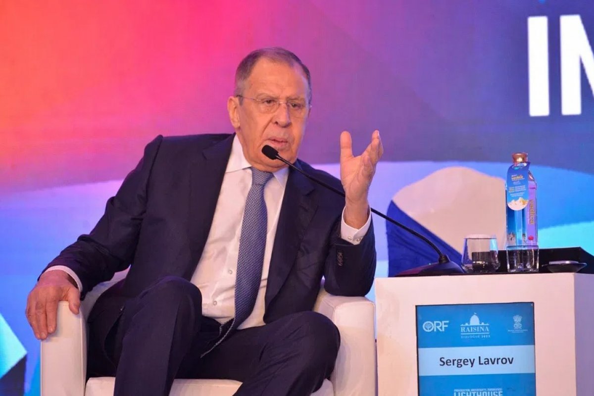 Sergey Lavrov diz que guerra na Ucrânia não foi iniciada pela Rússia