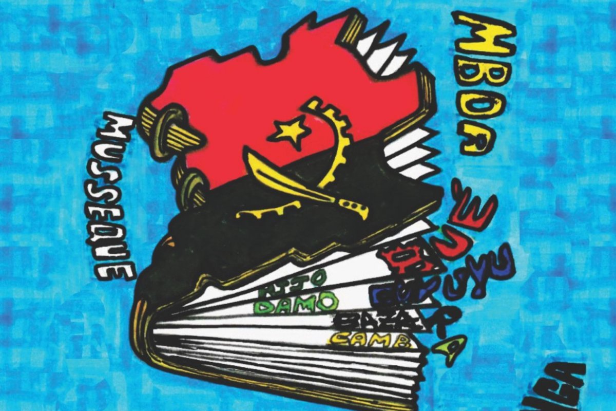 Editora Òmnira lança obras africanas 'Kimpwanza' e 'Dicionário de Angolês' na Casa de Angola! 