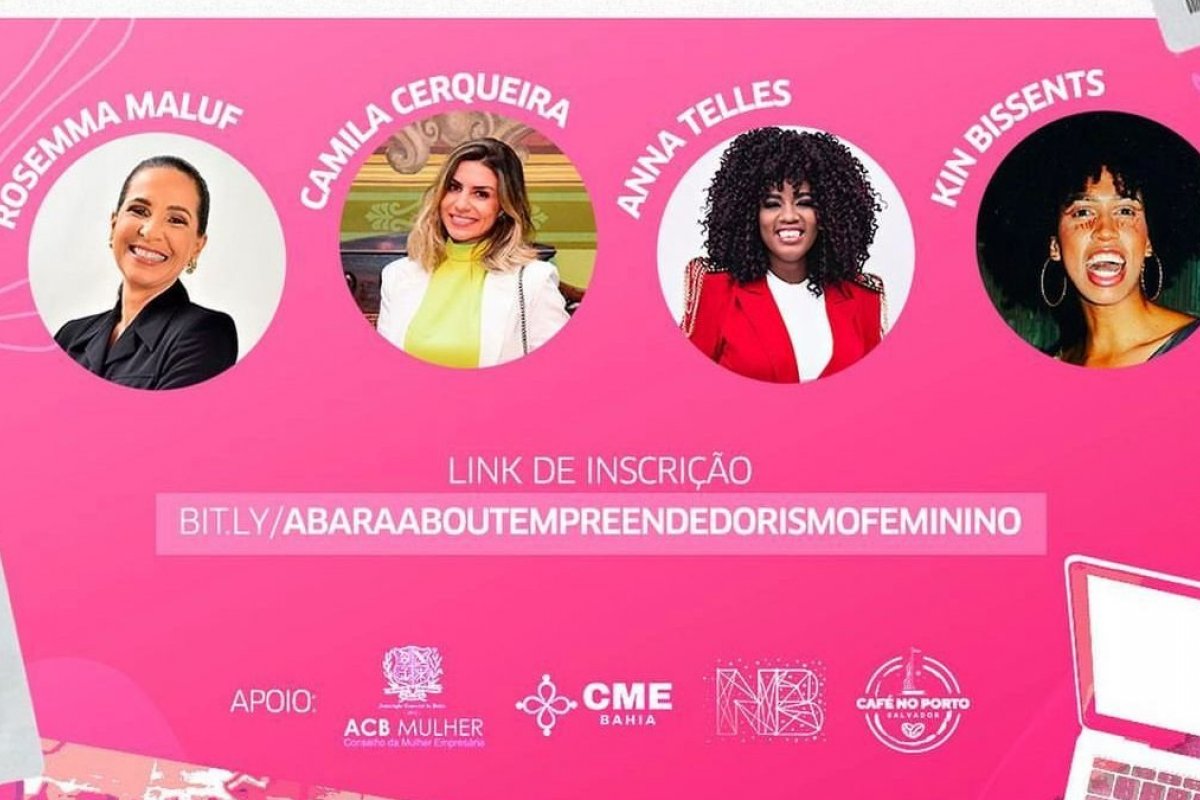 Empreendedorismo Feminino é tema do Abará About, evento gratuito promovido pelo Hub Salvador!  