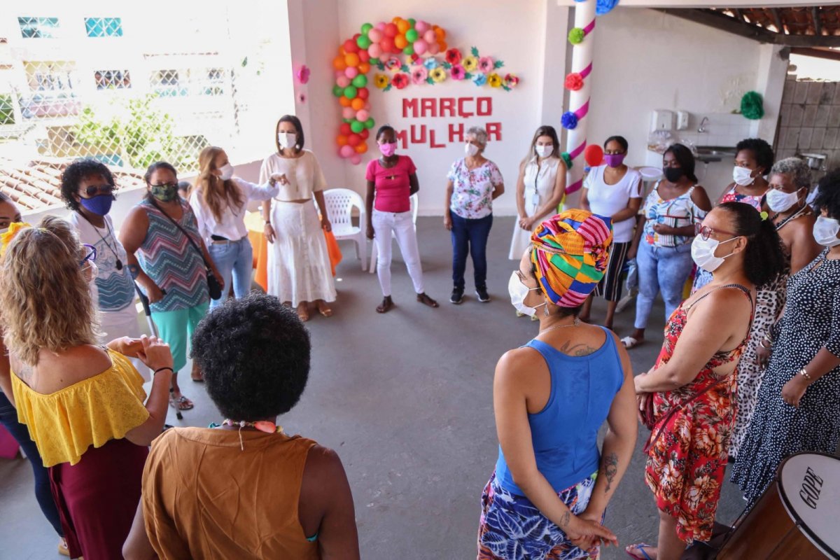 Prefeitura oferece serviços de saúde para o público feminino em Salvador durante o mês de março 