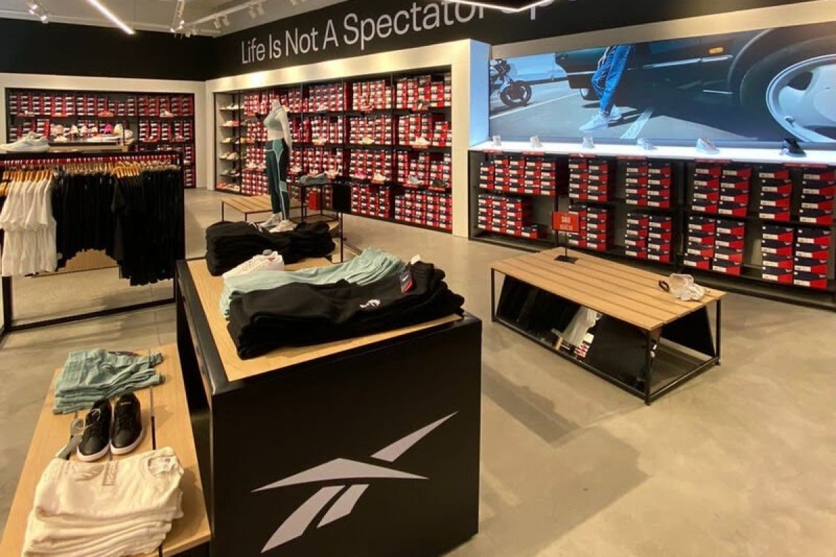 Reebok inaugura a sua primeira loja física no Brasil! 