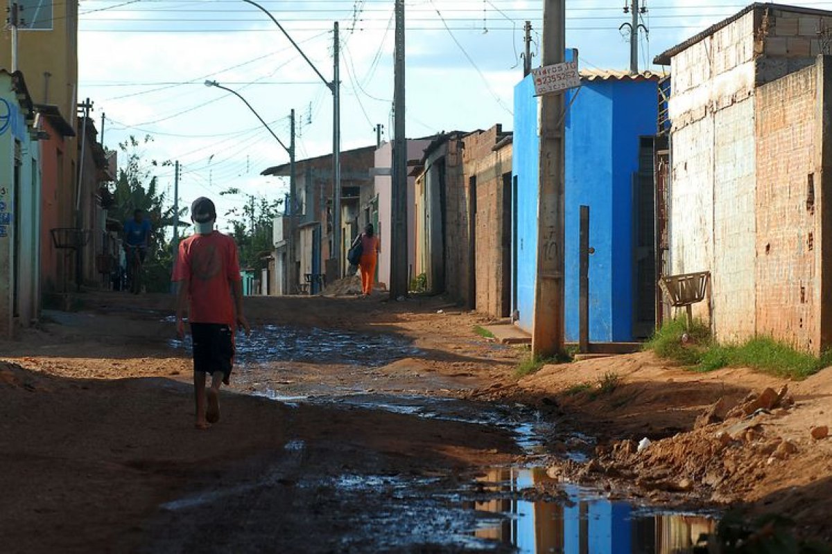 Quase 11 milhões de jovens estão em situação de extrema pobreza no Brasil