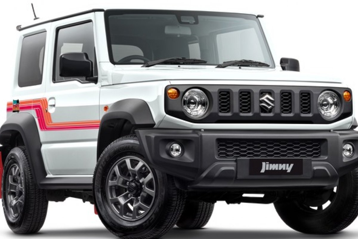 Suzuki fará nova versão do Jimny com estilo retrô 