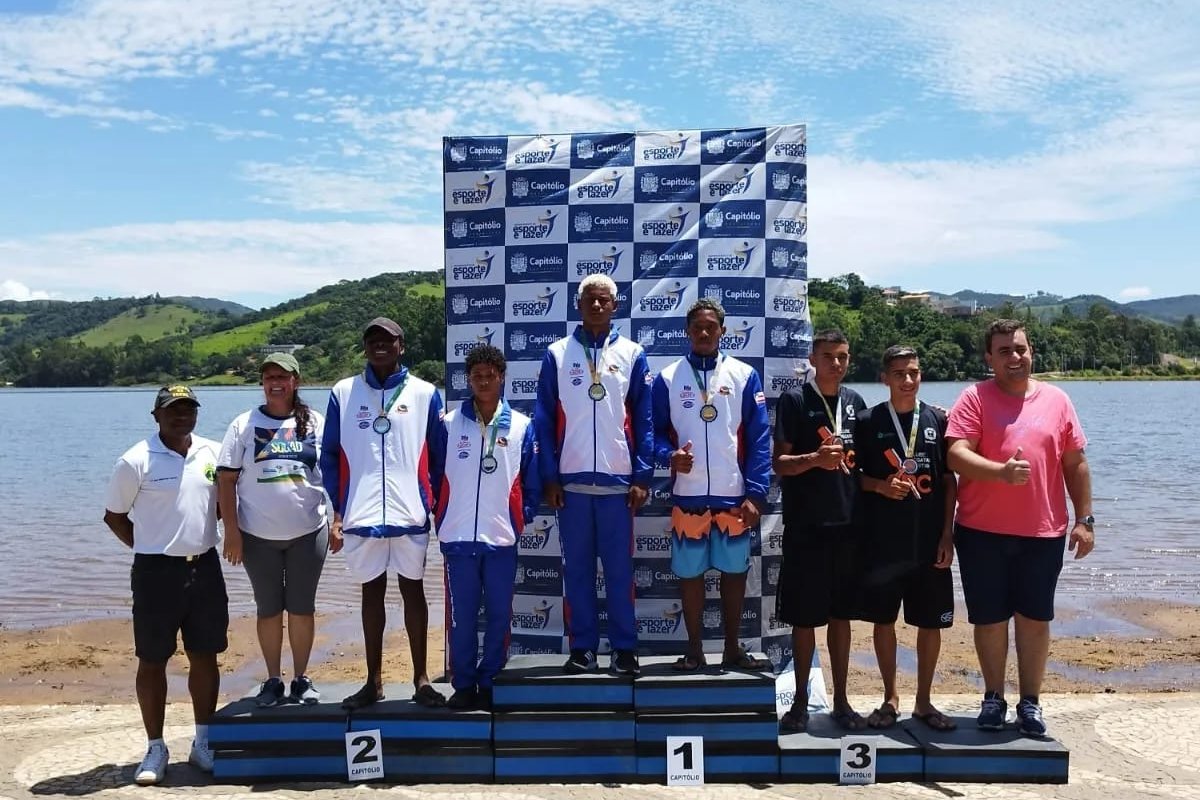Canoagem baiana conquista 29 medalhas no campeonato Brasileiro
