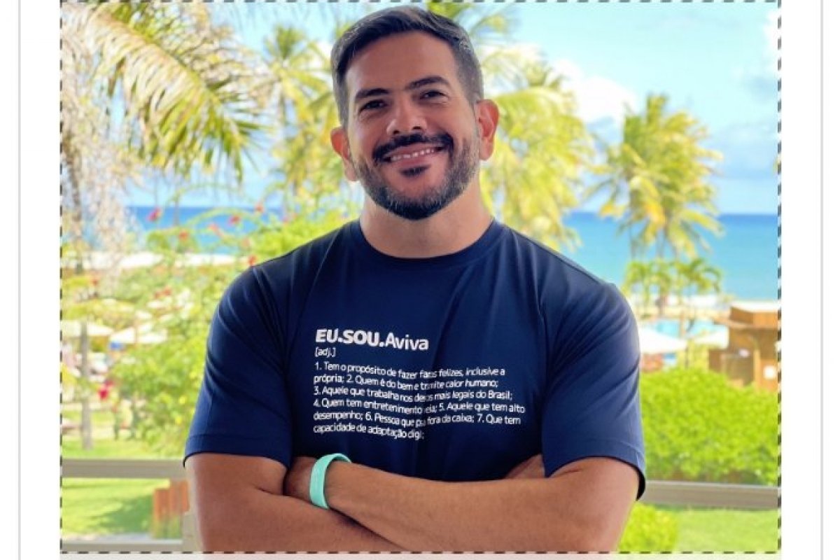 Aviva anuncia Thiago Queiroz como seu novo diretor administrativo-financeiro! 