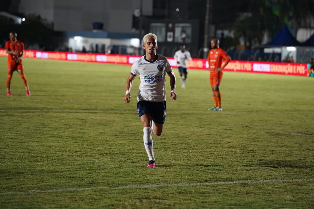 Vídeo: Com golaço de Biel, Bahia bate Camboriú e avança para terceira fase da Copa do Brasil: veja o gol da classificação