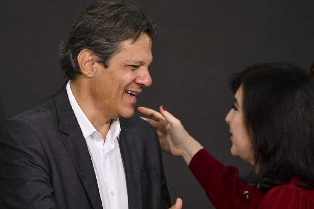 Haddad e Tebet se reúnem  para definir novo arcabouço fiscal
