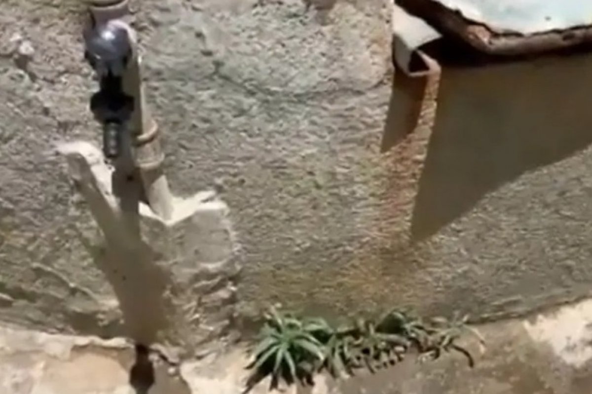Moradores de Uauá denunciam falta de água há quase um mês