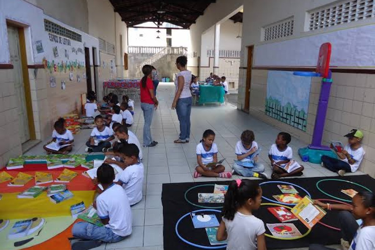 Duas escolas municipais do bairro de Plataforma retomam às aulas nesta quinta (9) 