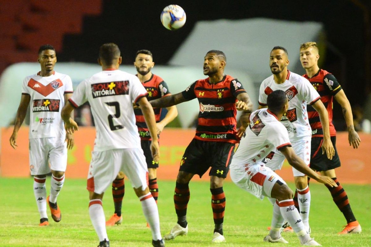 Vitória perde para o Sport e vira lanterna da Série B 