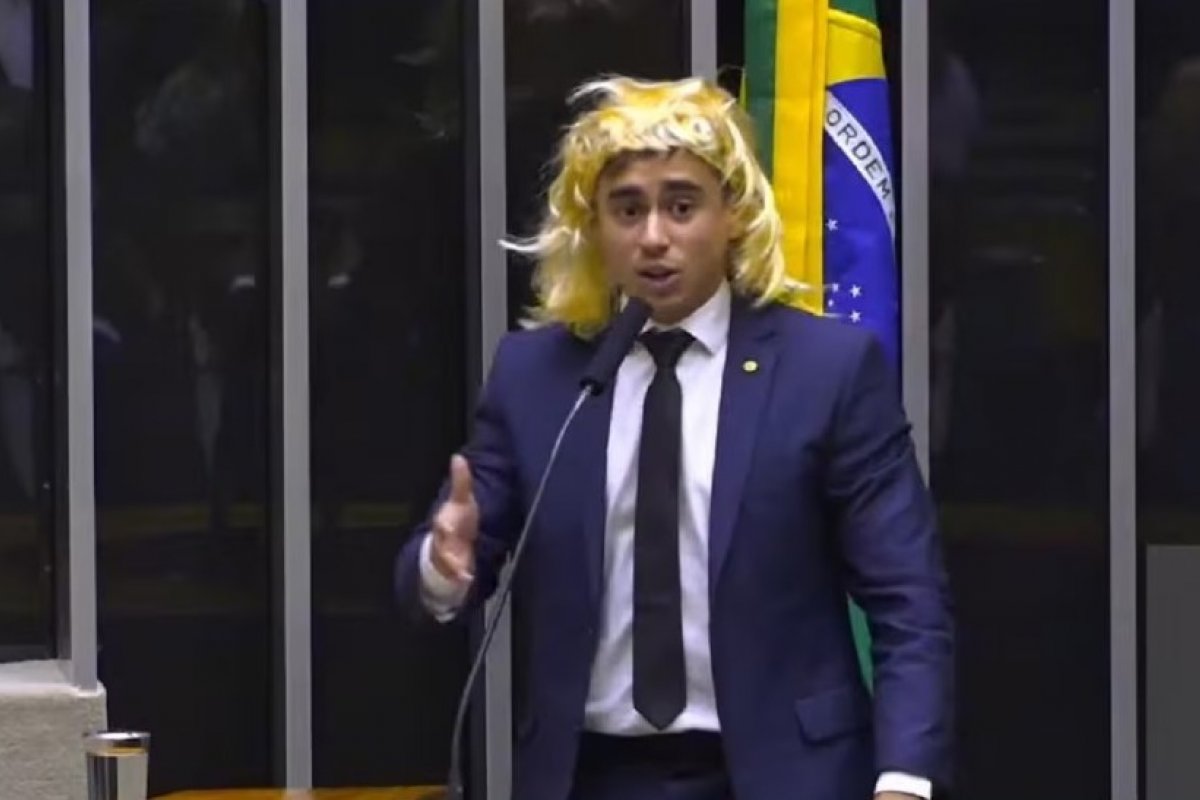 Nikolas Ferreira ganha mais de 46 mil seguidores após discurso considerado transfóbico