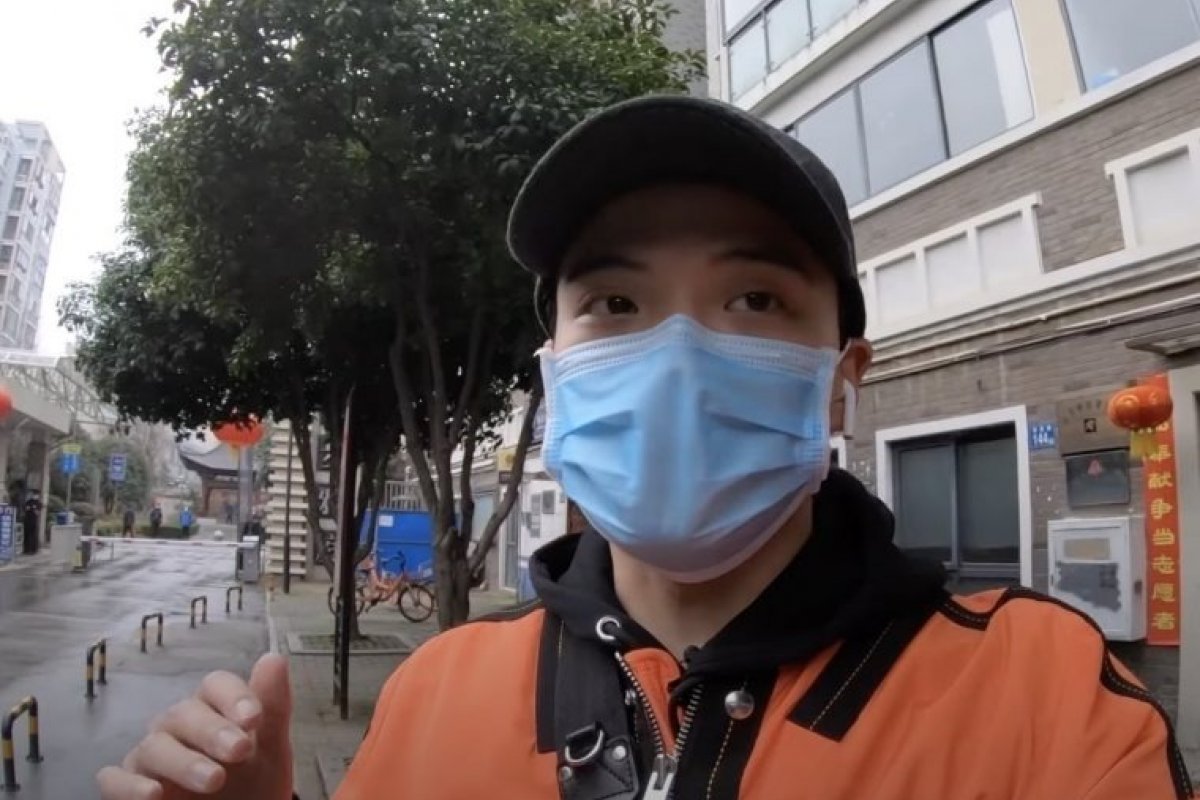 Covid-19: jornalista chinês que cobriu início da pandemia em Wuhan fala de censura