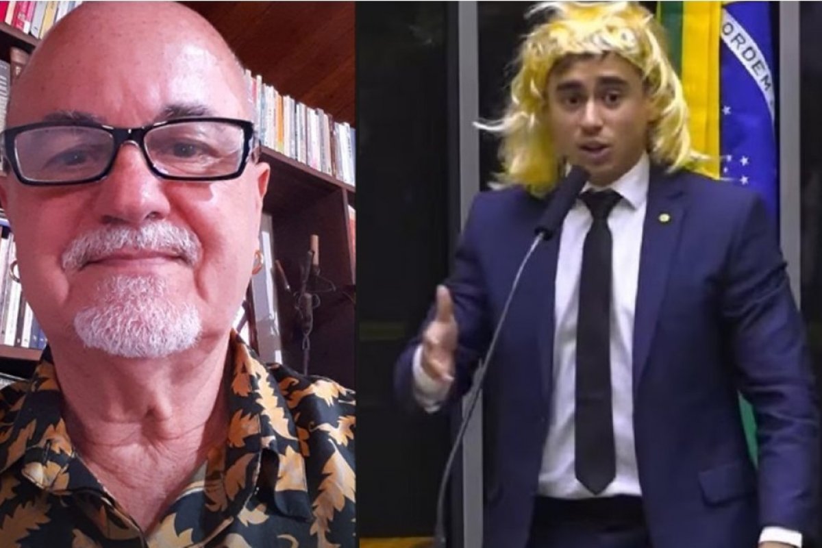 Fundador do Grupo Gay da Bahia defende Nikolas Ferreira, acusado de transfobia