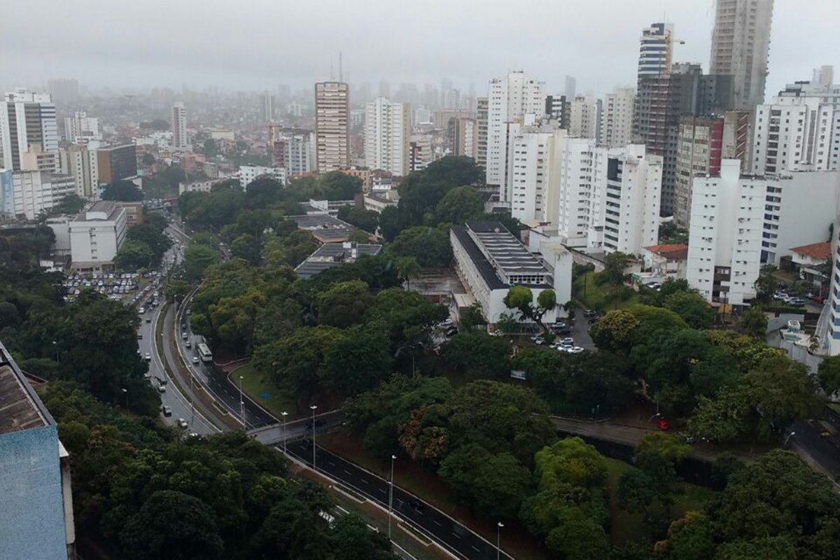 Salvador terá semana de tempo chuvoso, diz Inmet 
