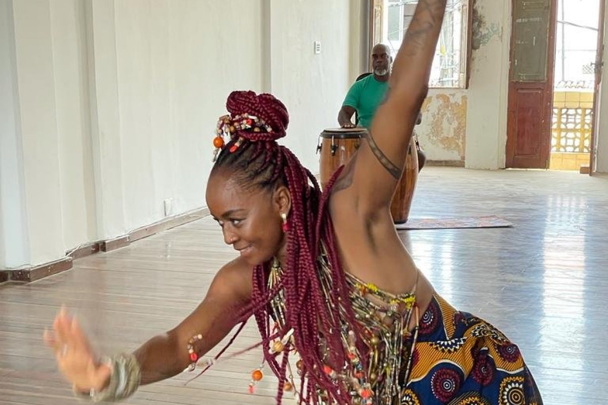 Nildinha Fonseca realiza aula-show na Concha Acústica