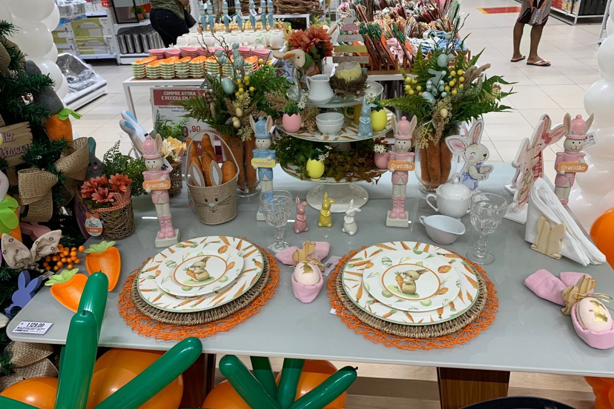 Confira dicas de decoração para a Páscoa! 