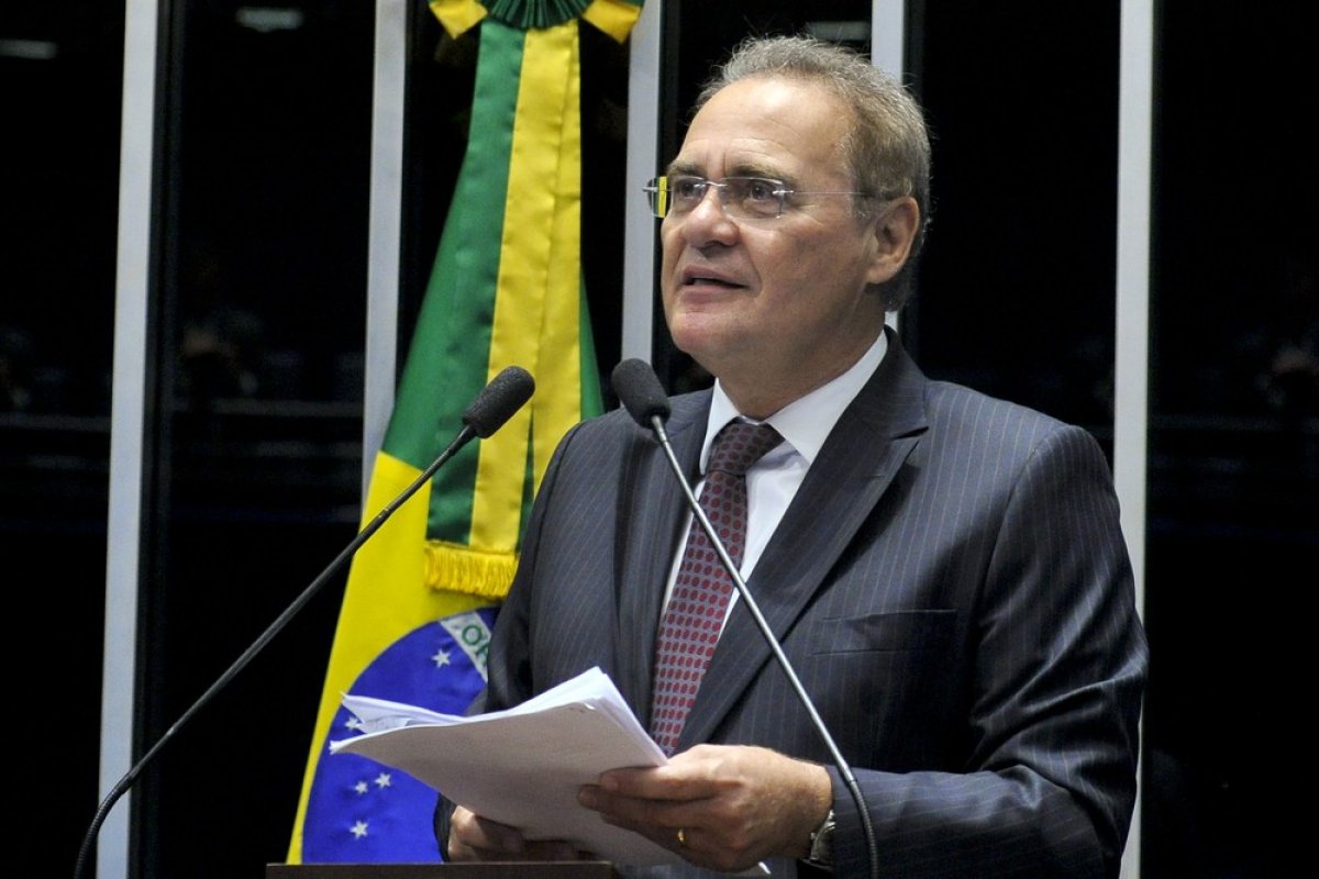 Renan Calheiros vira, pela primeira vez, réu na Lava Jato