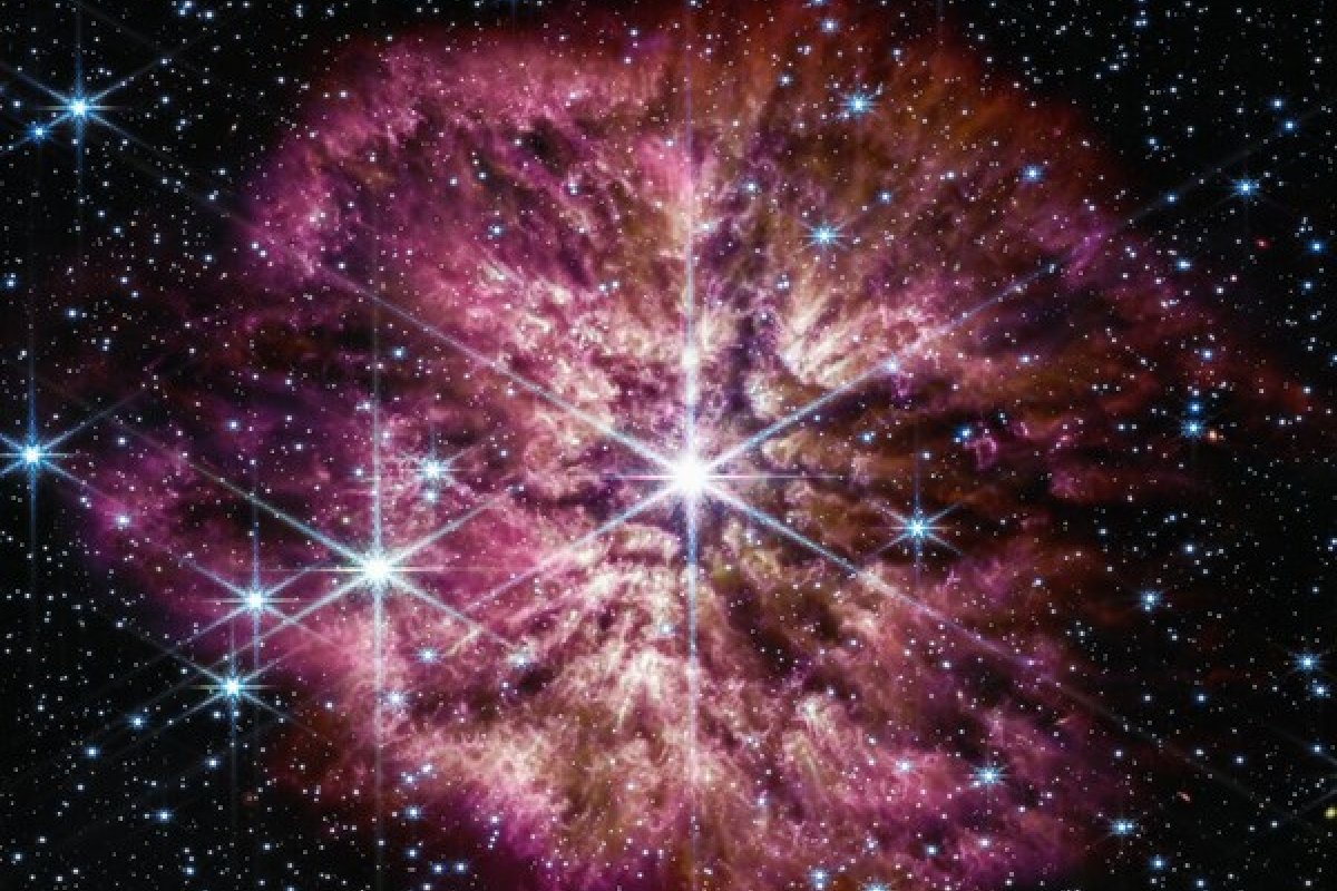 James Webb: nova imagem da estrela Wolf-Rayet WR 124 oferece uma visão rara e valiosa 