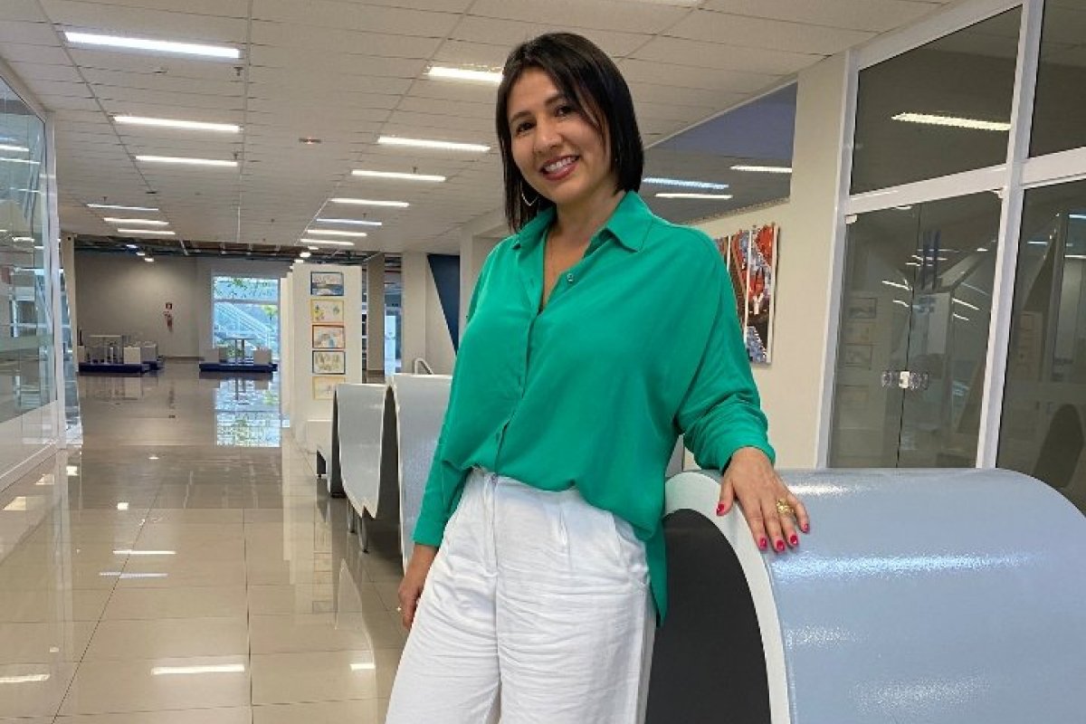 Dra. Carla Amorim faz palestra com foco na saúde e qualidade de vida das mulheres! 