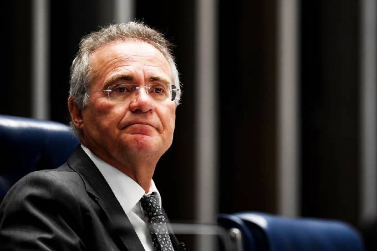 STF torna Renan Calheiros réu por corrupção e lavagem de dinheiro