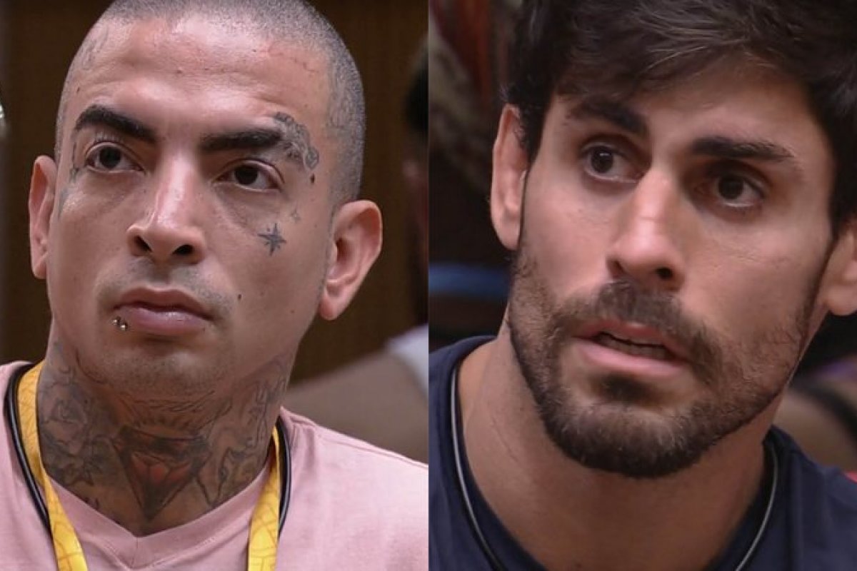 Farol no BBB 23: MC Guimê e Cara de Sapato são expulsos ao vivo! 
