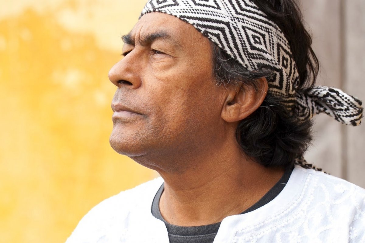 Escritor indígena Ailton Krenak será uma das atrações da Festa Literária Internacional de Praia do Forte! 