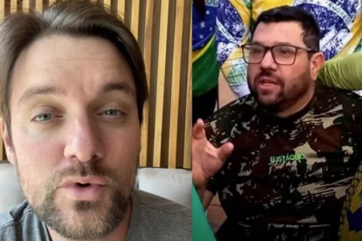 Oswaldo Eustáquio e Bismark Fugazza têm mandato de prisão emitido, mas apenas Fugazza foi preso 
