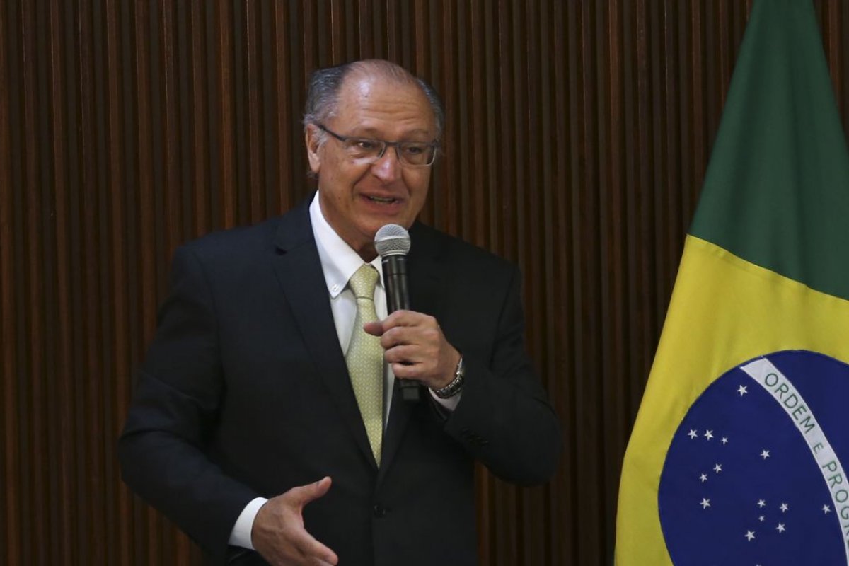  Alckmin diz que governo está interessado em 'acelerar' acordo com Mercosul