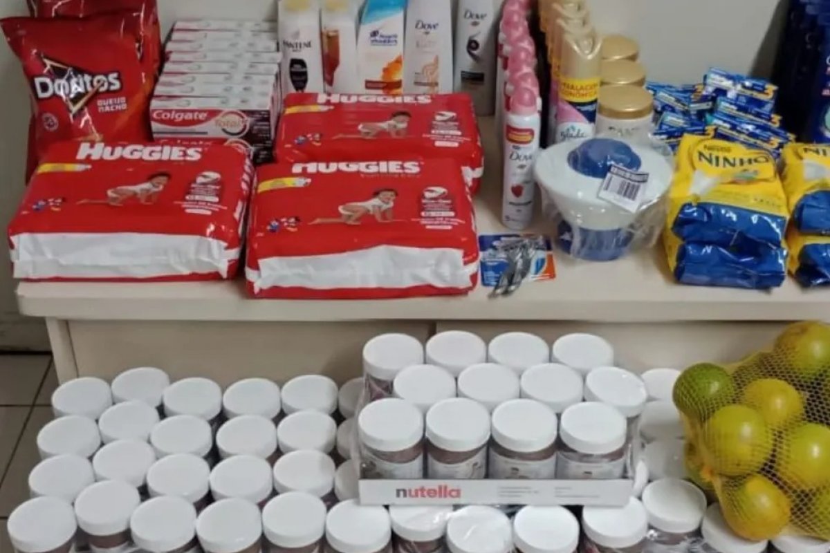 Preso suspeito de furtar mais de R$ 8 mil em produtos de supermercado de Juazeiro 