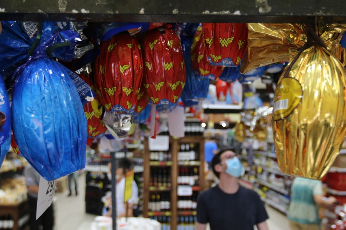 Indústria espera superar 10 mil toneladas de chocolate produzidas nesta Páscoa