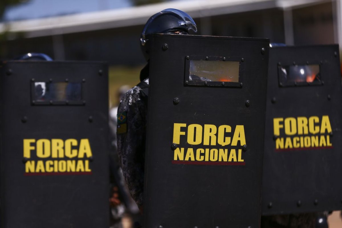 Governo federal enviará mais 100 agentes da Força Nacional ao Rio Grande do Norte