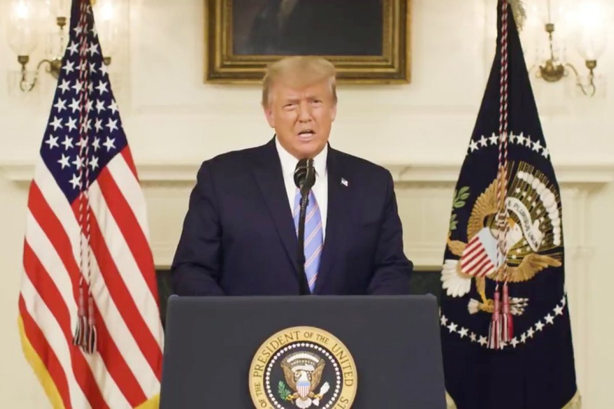 Donald Trump diz que pode ser preso após investigação em Nova York