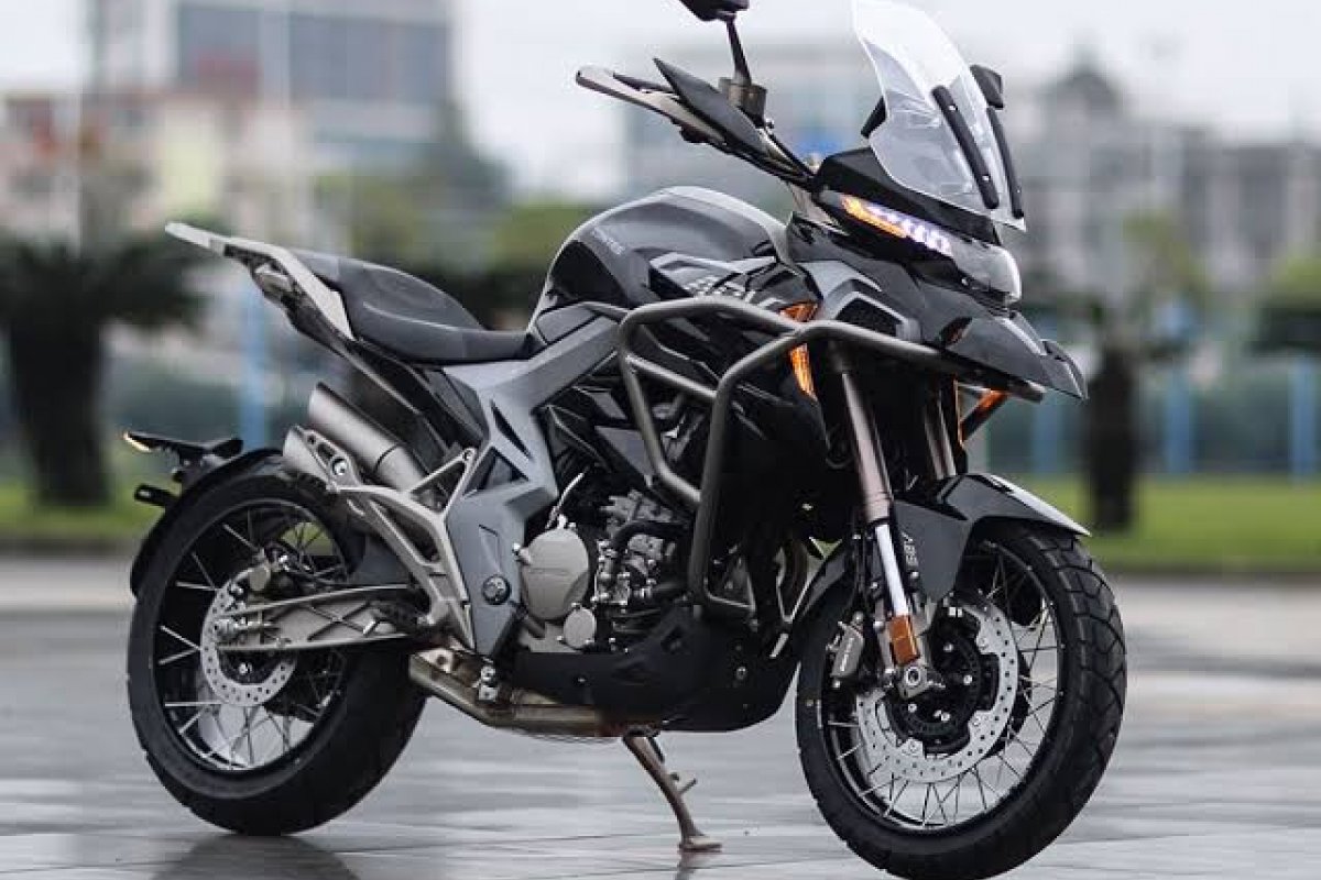 Zontes inicia vendas no país usando estrutura da Suzuki e Haojue 