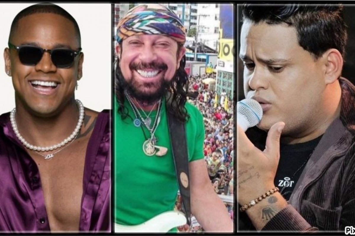 Micareta de Feira de Santana terá Leo Santana, Bell Marques e Thiago Aquino