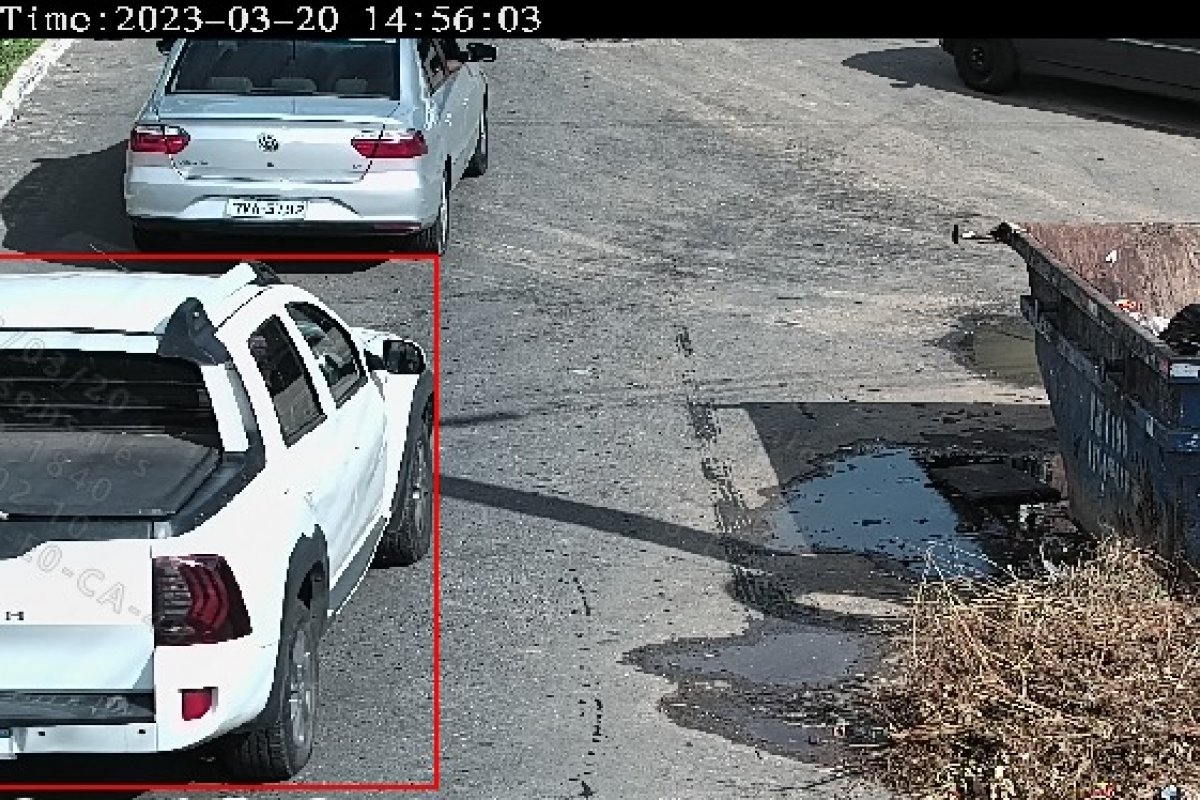 Com auxílio de câmeras da SSP, PM recupera carro roubado e prende suspeitos em Salvador