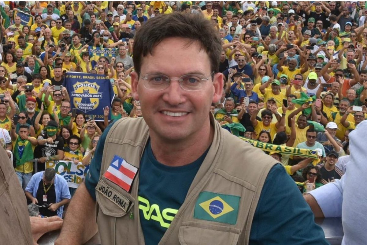 Roma reafirma que PL deve lançar candidatura própria para prefeitura de Feira de Santana em 2024