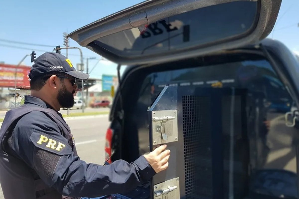 PRF prende homem foragido por estupro de vulnerável na BR-110