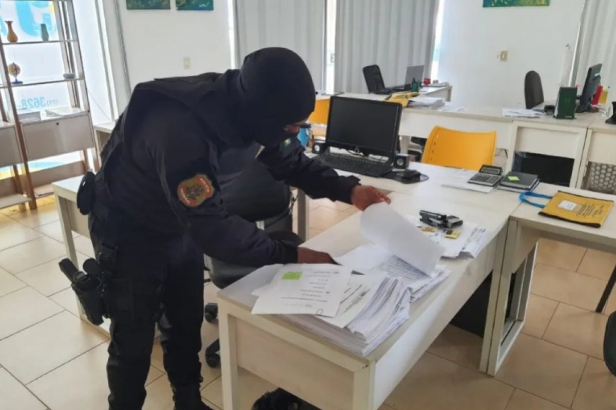 'Falsa Mortis': PF cumpre mandados de busca e apreensão no oeste da Bahia 