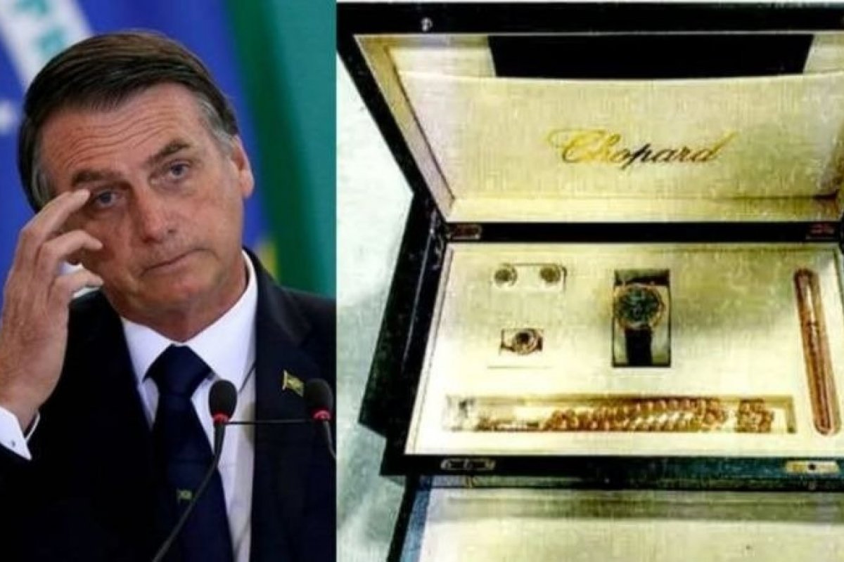 Bolsonaro deve entregar joias e armas em Brasília, determina TCU