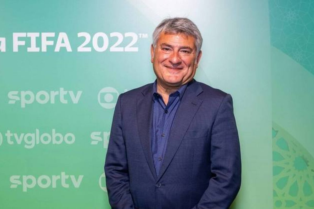 Após 35 anos na emissora, narrador Cleber Machado é dispensado pela TV Globo