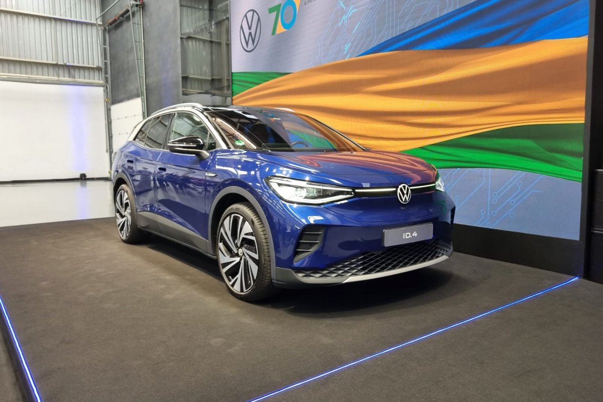 Volkswagen vai lançar elétrico ID.4 no Brasil este ano 