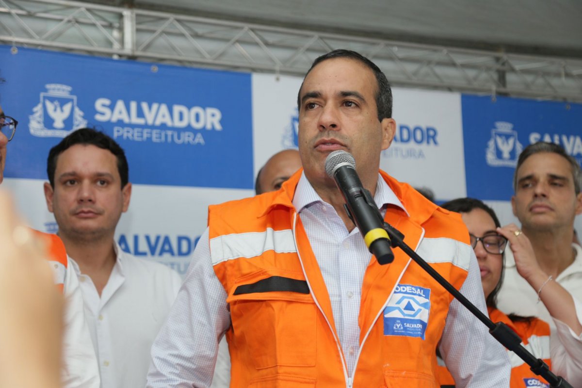 Bruno Reis pede mais investimento nos sistemas metereológicos do Brasil ao governo federal 