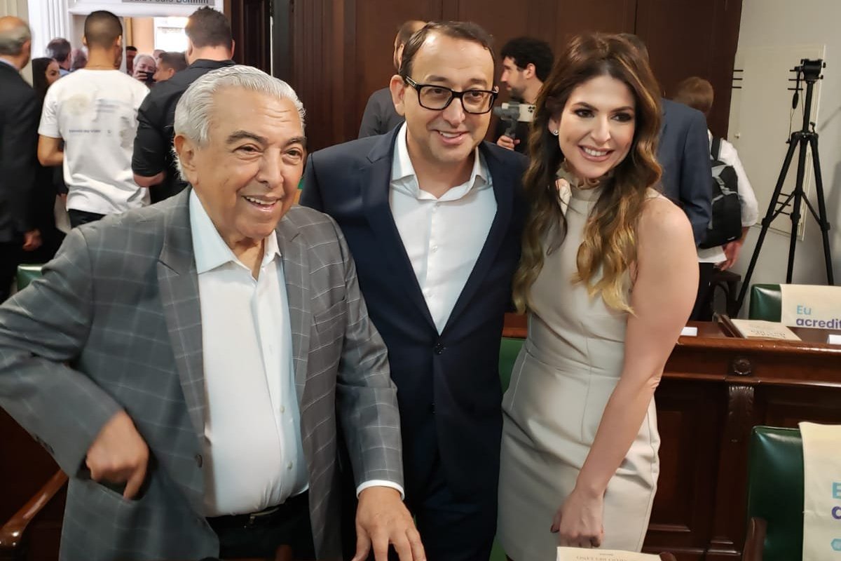Com a presença de Maurício de Sousa,  o especialista do comportamento humano, José Roberto Marques, recebe homenagem na Academia Paulista de Letras!