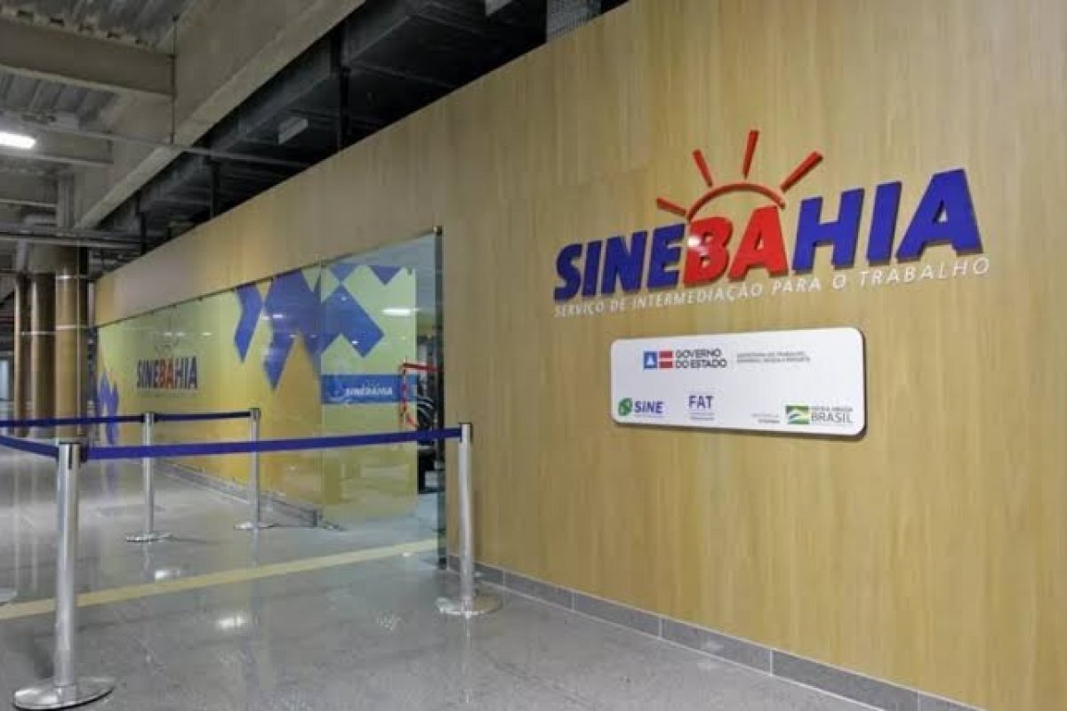 SineBahia oferece vagas de emprego nesta segunda-feira (27); veja