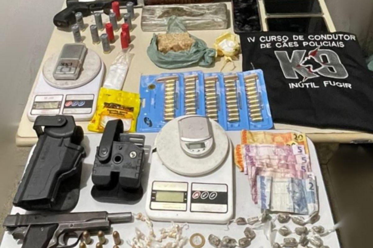 Homem é baleado em confronto com a PM em Santa Cruz Cabrália 