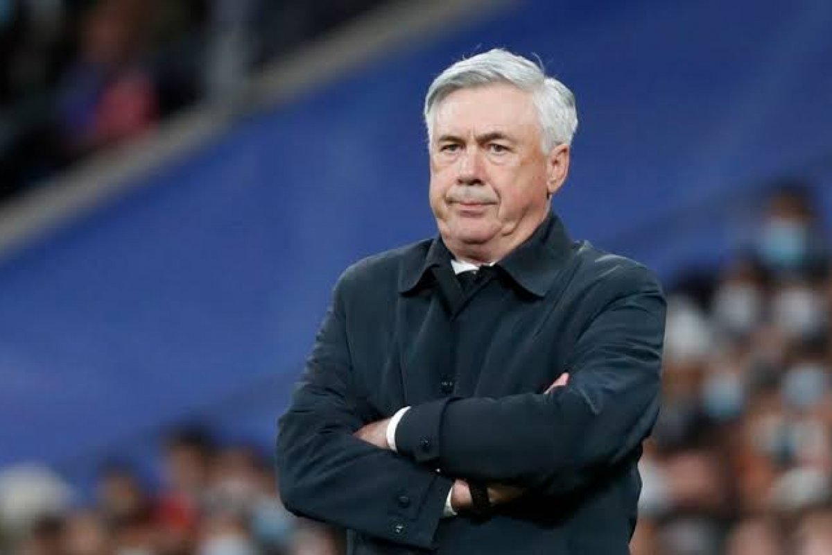 Presidente da CBF elogia Ancelotti e diz que é favorito para assumir Seleção 