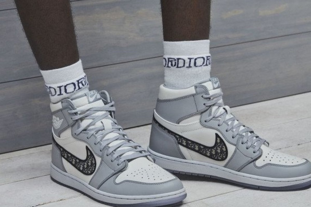 O famoso tênis Nike Air Jordan ganha versão luxuosa